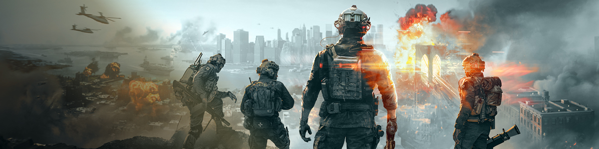 Page banner
