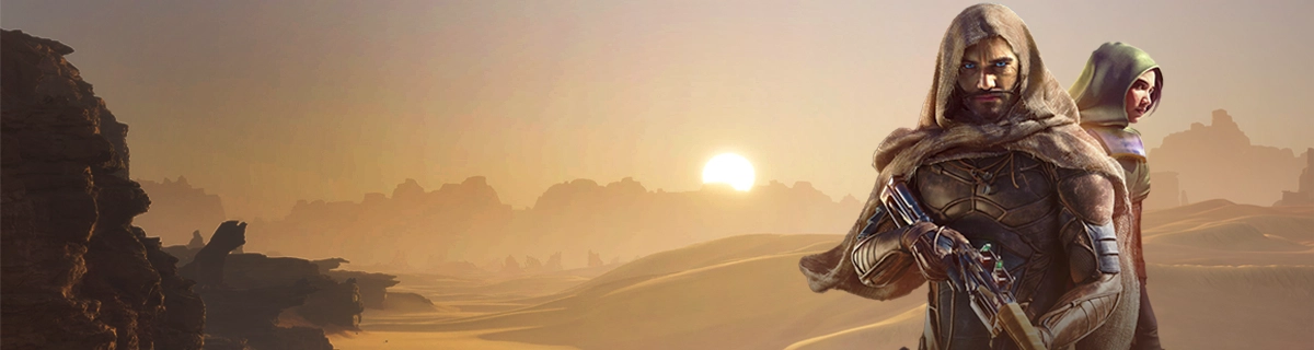 Page banner