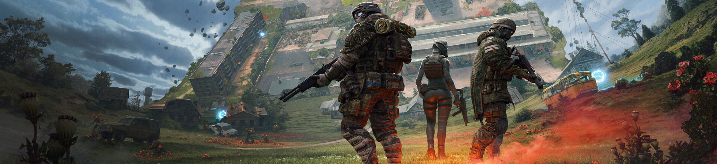 Page banner