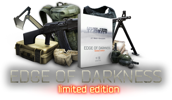 Edge of darkness limited edition что входит