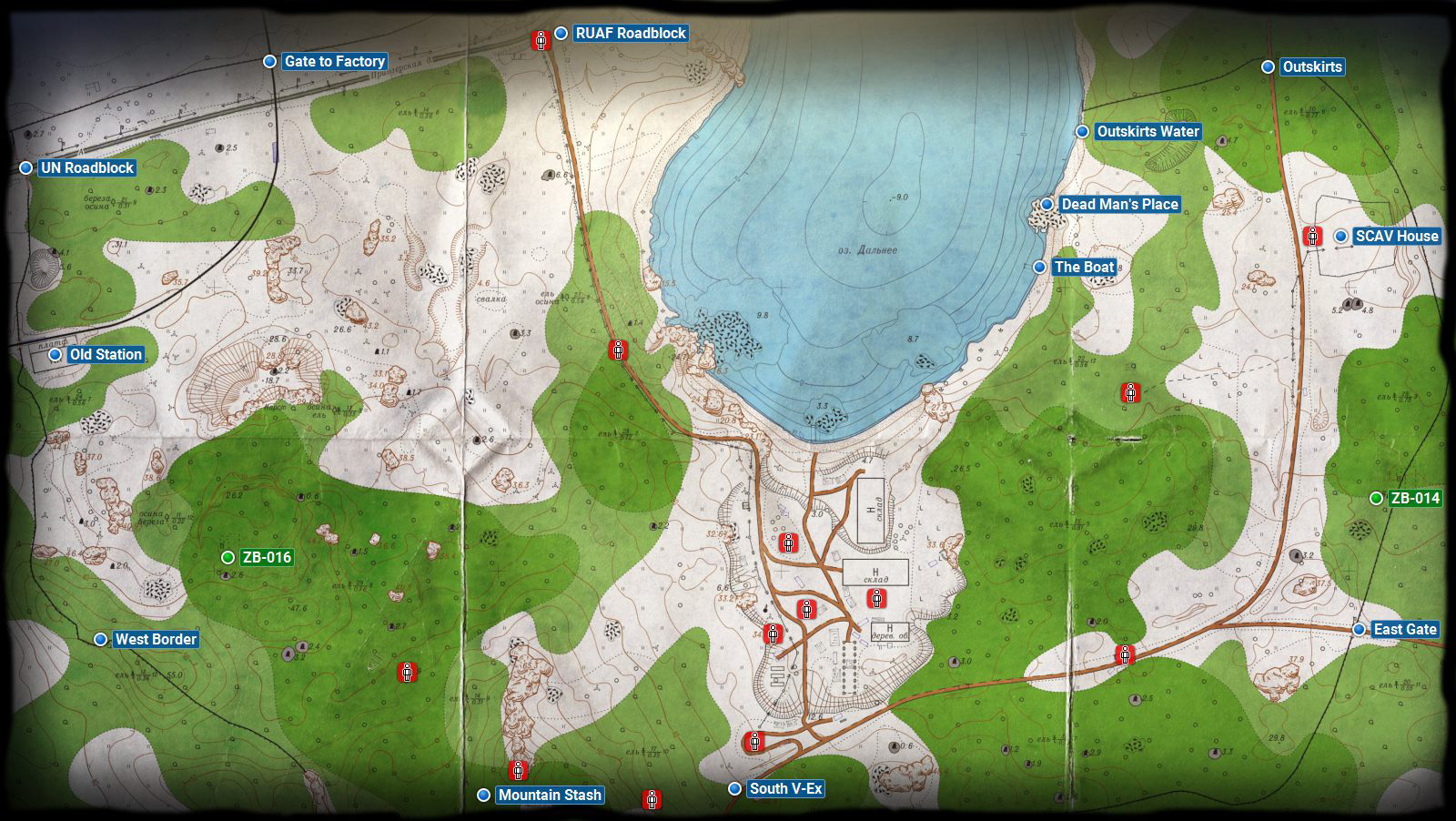 Escape From Tarkov Woods Location Guide Escape From Tarkov Woods Location Guide