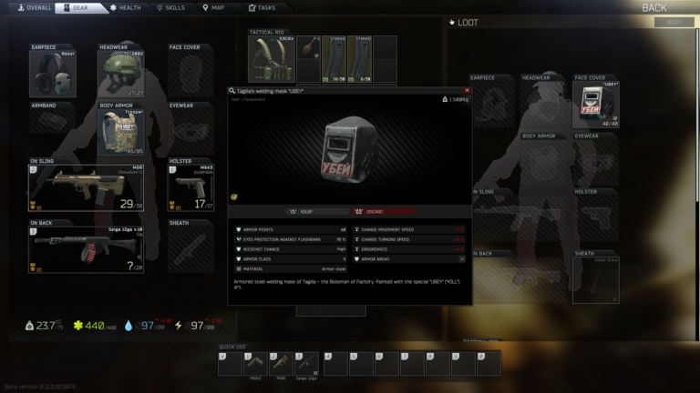 Tagilla Tarkov: Spawn location, tactics and loot