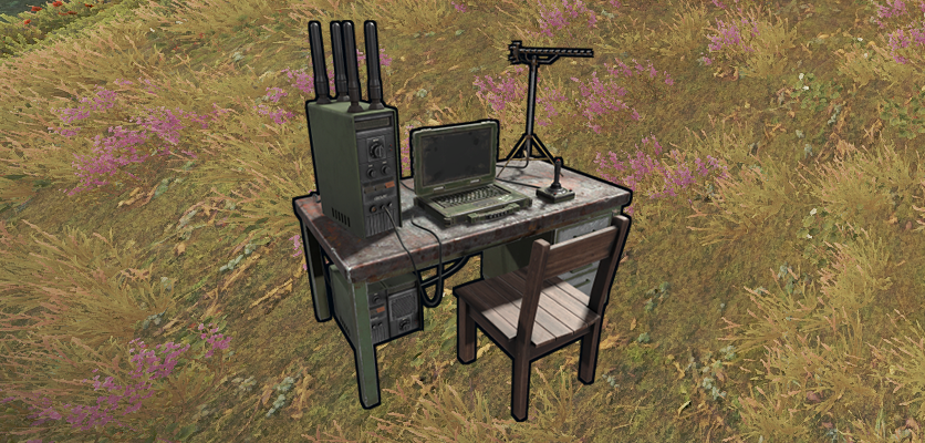 drone station rust