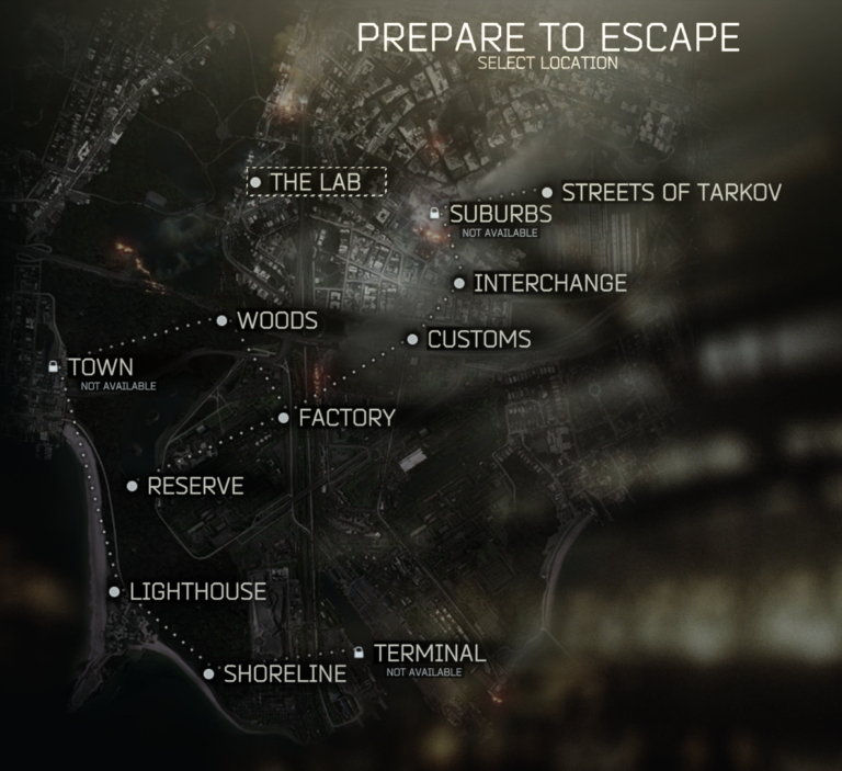 How to find LEDX in Tarkov