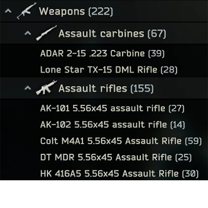 Ammo 5.56x45 mm M995